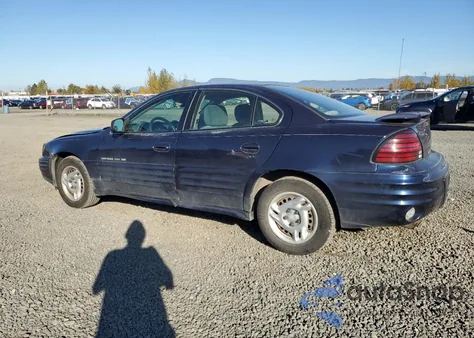 2001 Pontiac Grand Am Se из США, поврежденный, VIN 1G2NE52T91M554454